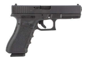 Glock 22 Gen3 40 S&W Pistol has a full size polymer frame
